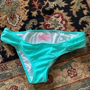 Victoria’s Secret Aqua bikini bottom